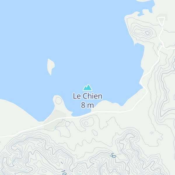 Map of Le Chien