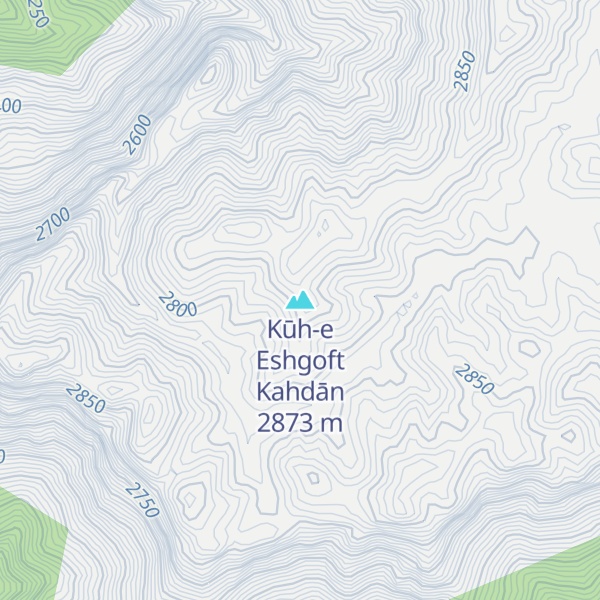 Map of Kūh-e Eshgoft Kahdān