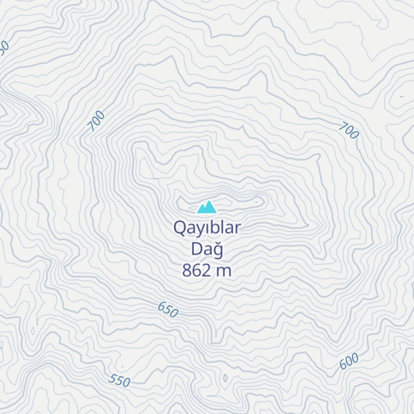 Map of Qayıblar Dağ