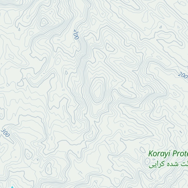 Map of Kūh-e Tall-e Khayyāţ