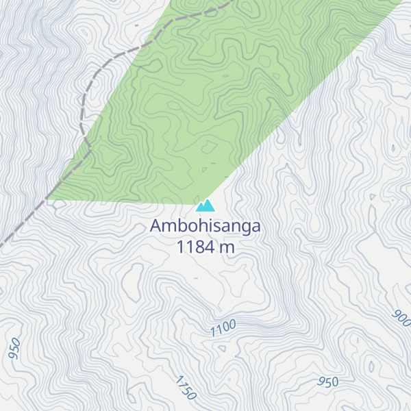 Map of Ambohisanga