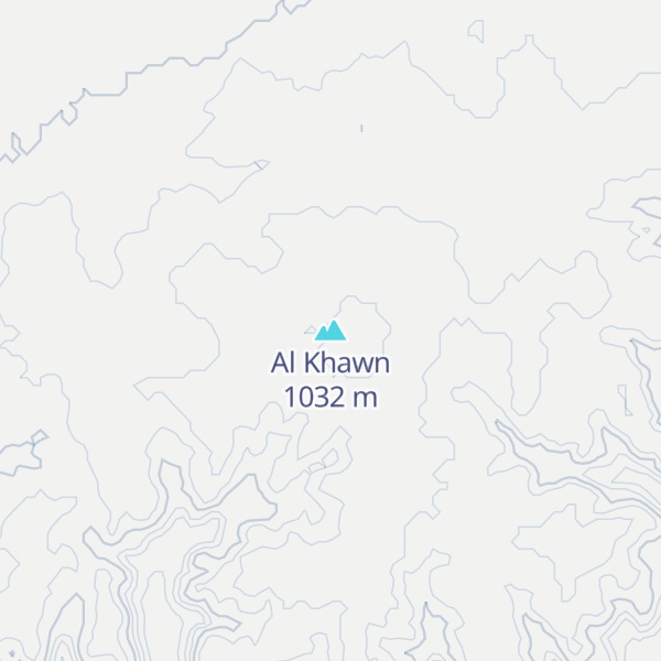 Map of Al Khawn