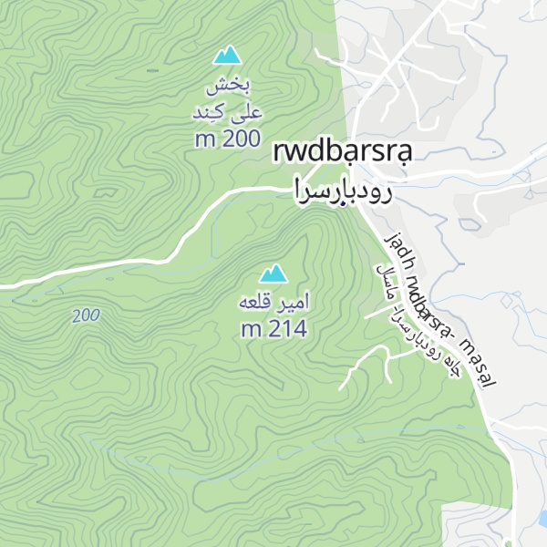 Map of امیر قلعه