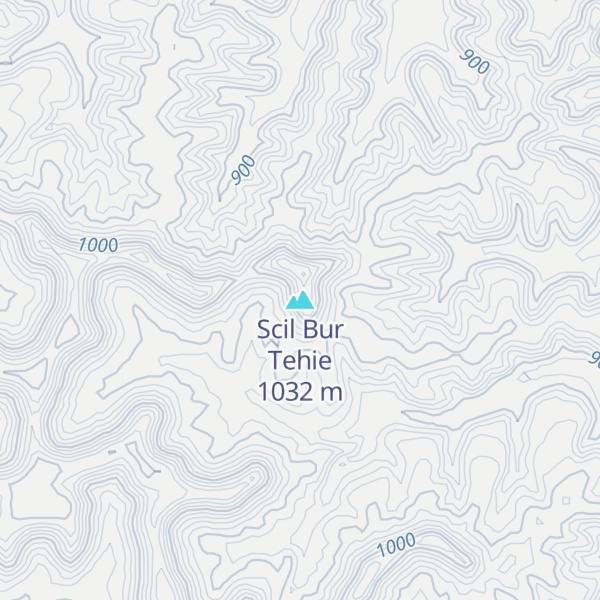 Map of Scil Bur Tehie