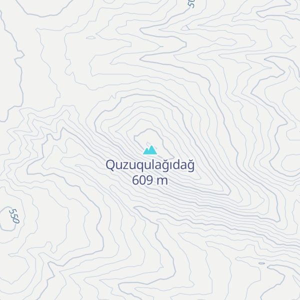Map of Quzuqulağıdağ