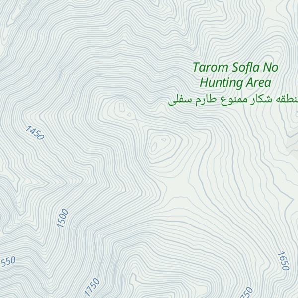 Map of Kūh-e Golīn Dāghī