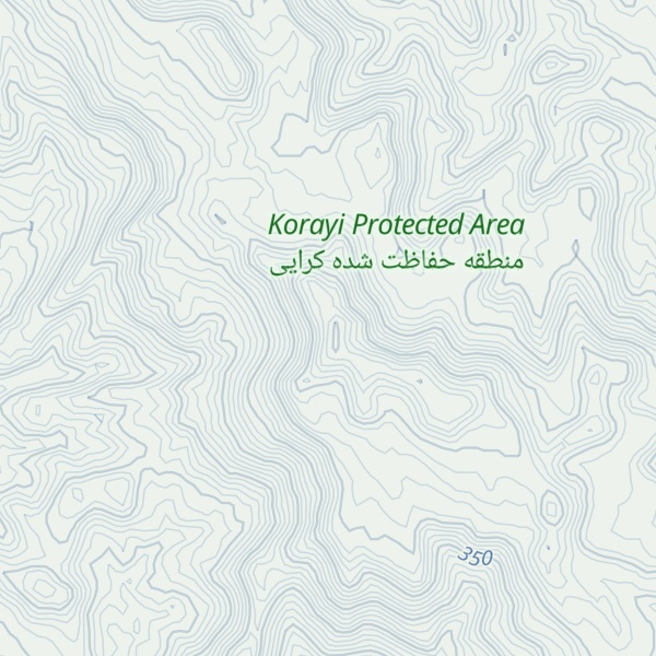 Map of Kūh-e Seh Ragūn
