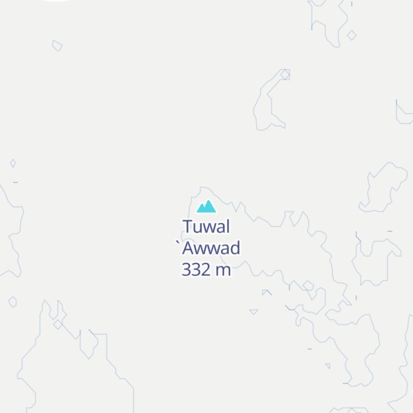 Map of Tuwal `Awwad