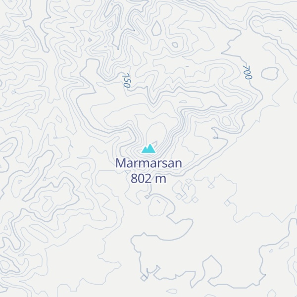 Map of Marmarsan