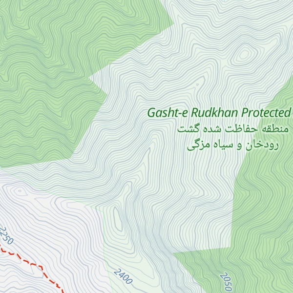 Map of Kūh-e Kolārū