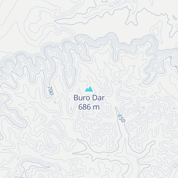 Map of Buro Dar