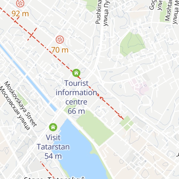 Map of Visit Tatarstan