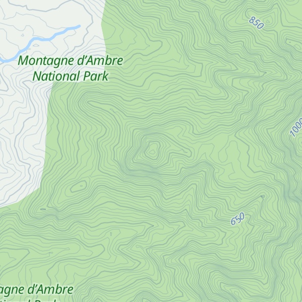 Map of Ankazomalemy Peak