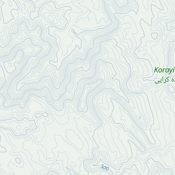 Map of Kūh-e Tall Khayyāţ-e Āpārnī
