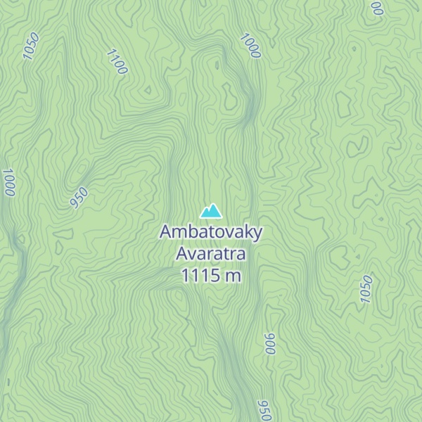 Map of Ambatovaky Avaratra