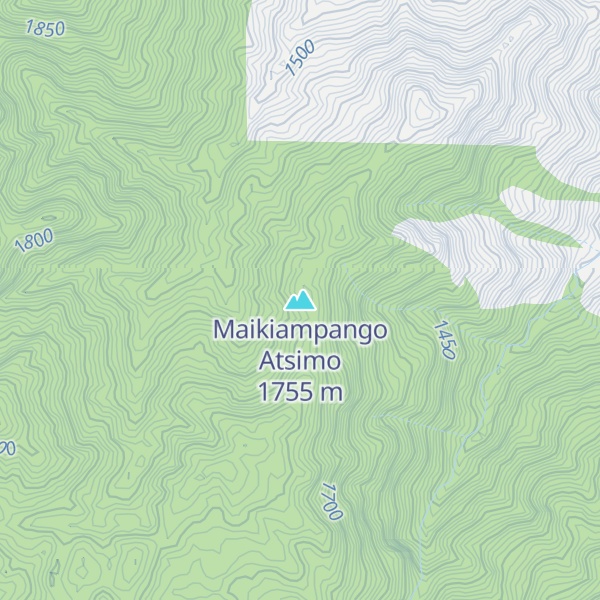Map of Maikiampango Atsimo