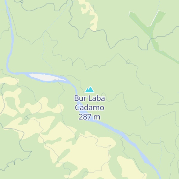 Map of Bur Laba Cadamo