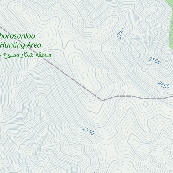 Map of Kūh-e Darvīsh Qabrī