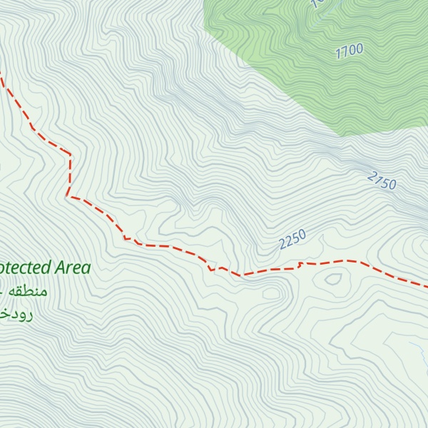 Map of Kūh-e Golūleh