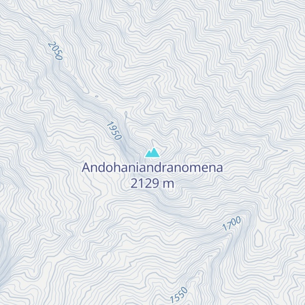 Map of Andohaniandranomena