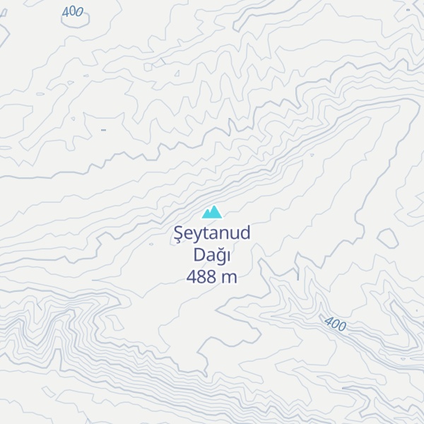 Map of Şeytanud Dağı