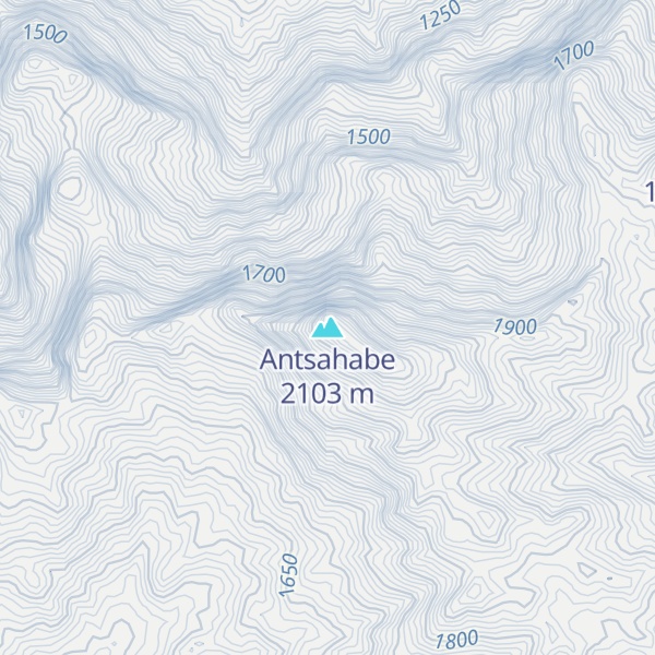 Map of Antsahabe