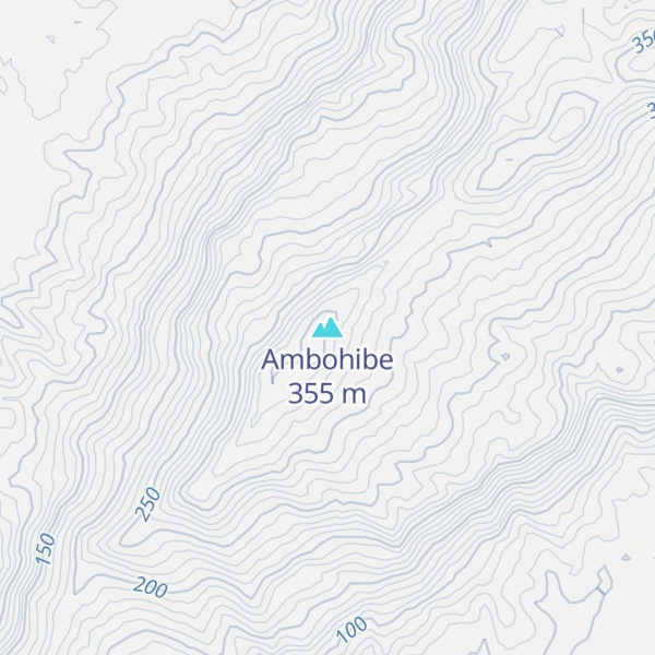 Map of Ambohibe