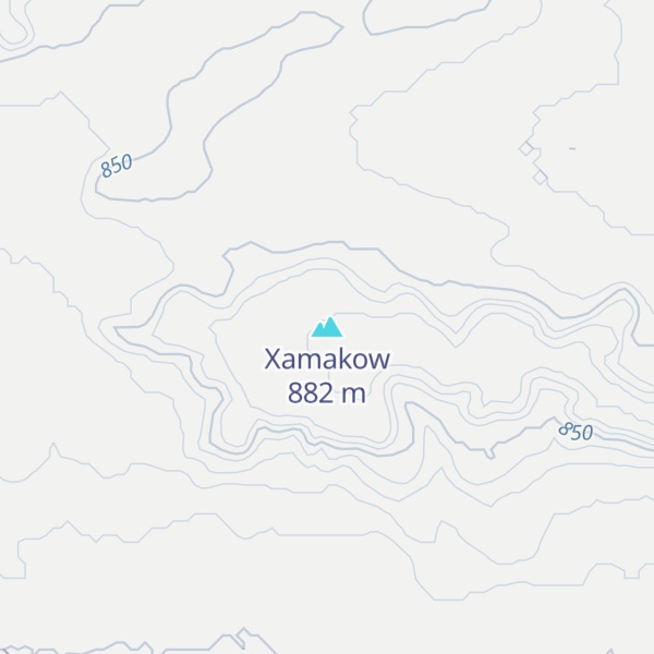 Map of Xamakow