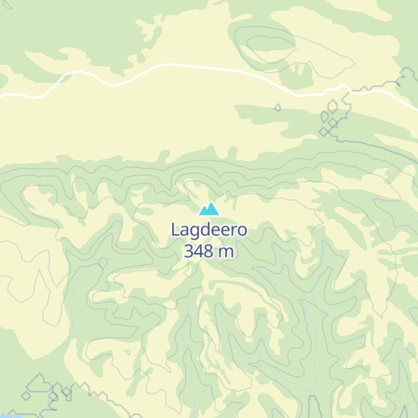 Map of Lagdeero