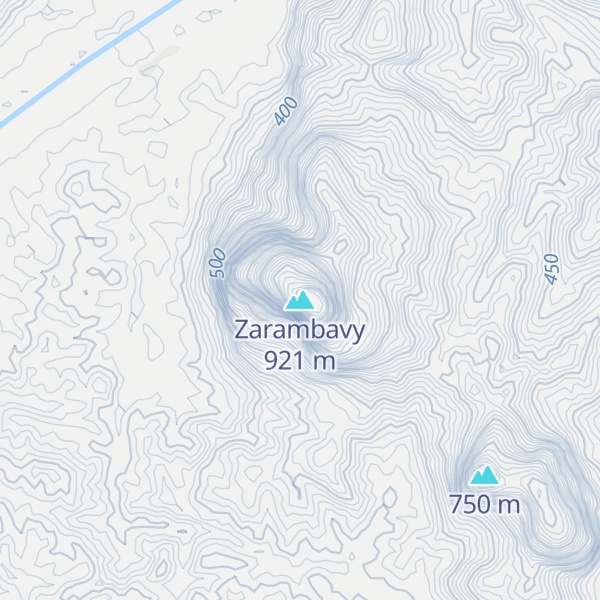 Map of Zarambavy