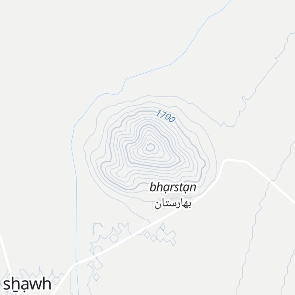 Map of Qarah Tappeh