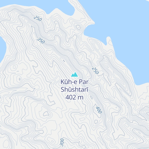 Map of Kūh-e Par Shūshtarī