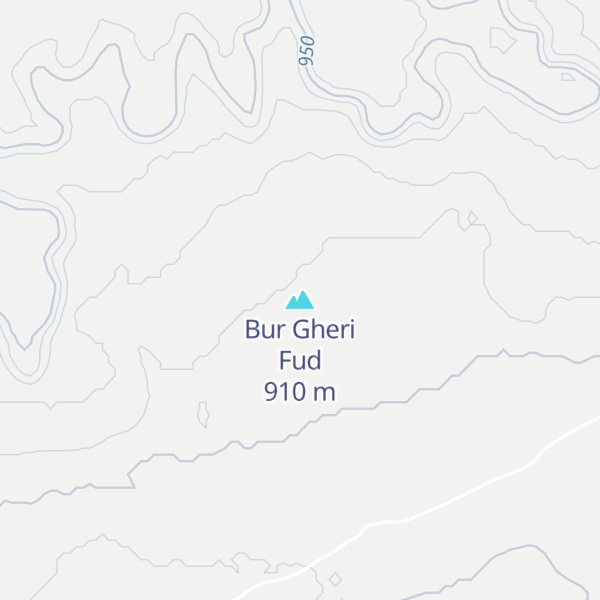 Map of Bur Gheri Fud