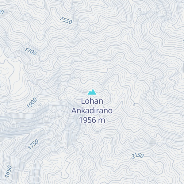 Map of Lohan Ankadirano
