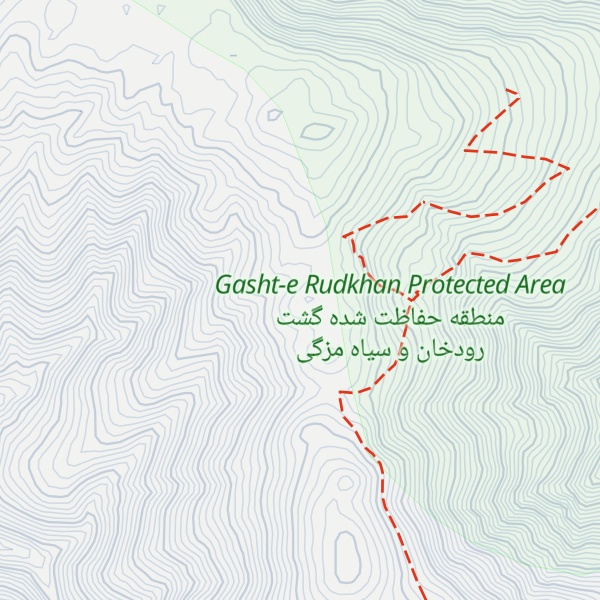 Map of Kūh-e Gerdāb