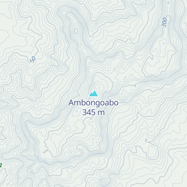 Map of Ambongoabo
