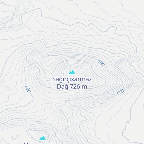 Map of Sağırçıxarmaz Dağ