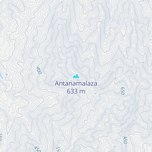 Map of Antanamalaza