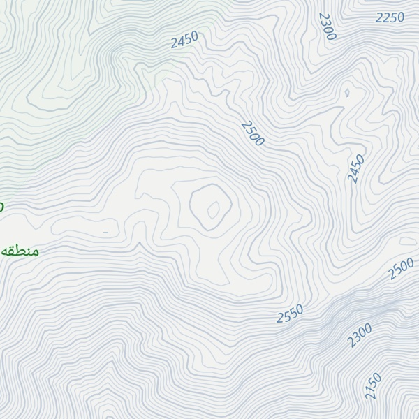 Map of Kūh-e Geshneh Jār