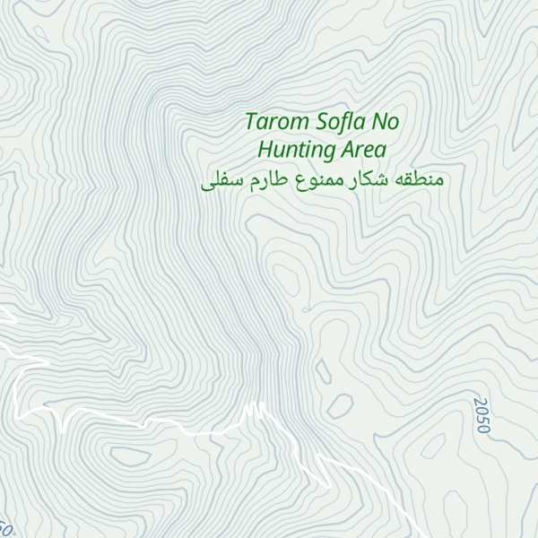 Map of Kūh-e Shāh Esmā‘īl Dāghī