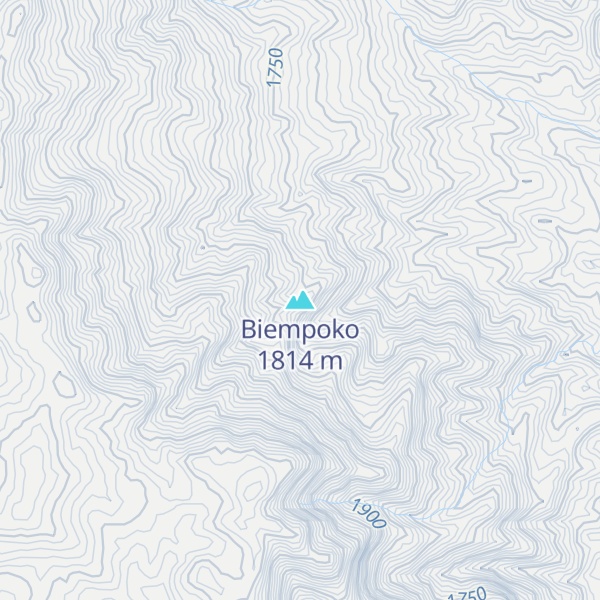 Map of Biempoko