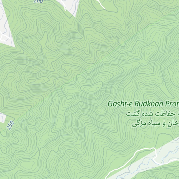 Map of Kūh-e Barzeh