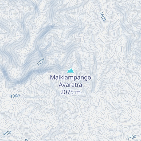 Map of Maikiampango Avaratra