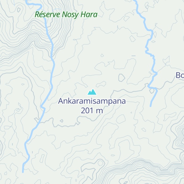 Map of Ankaramisampana