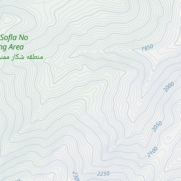 Map of Kūh-e Qāsemābād