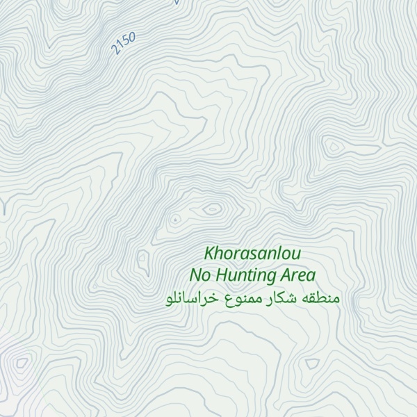 Map of Kūh-e Qūzī