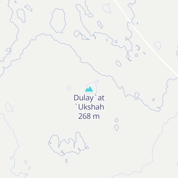 Map of Dulay`at `Ukshah