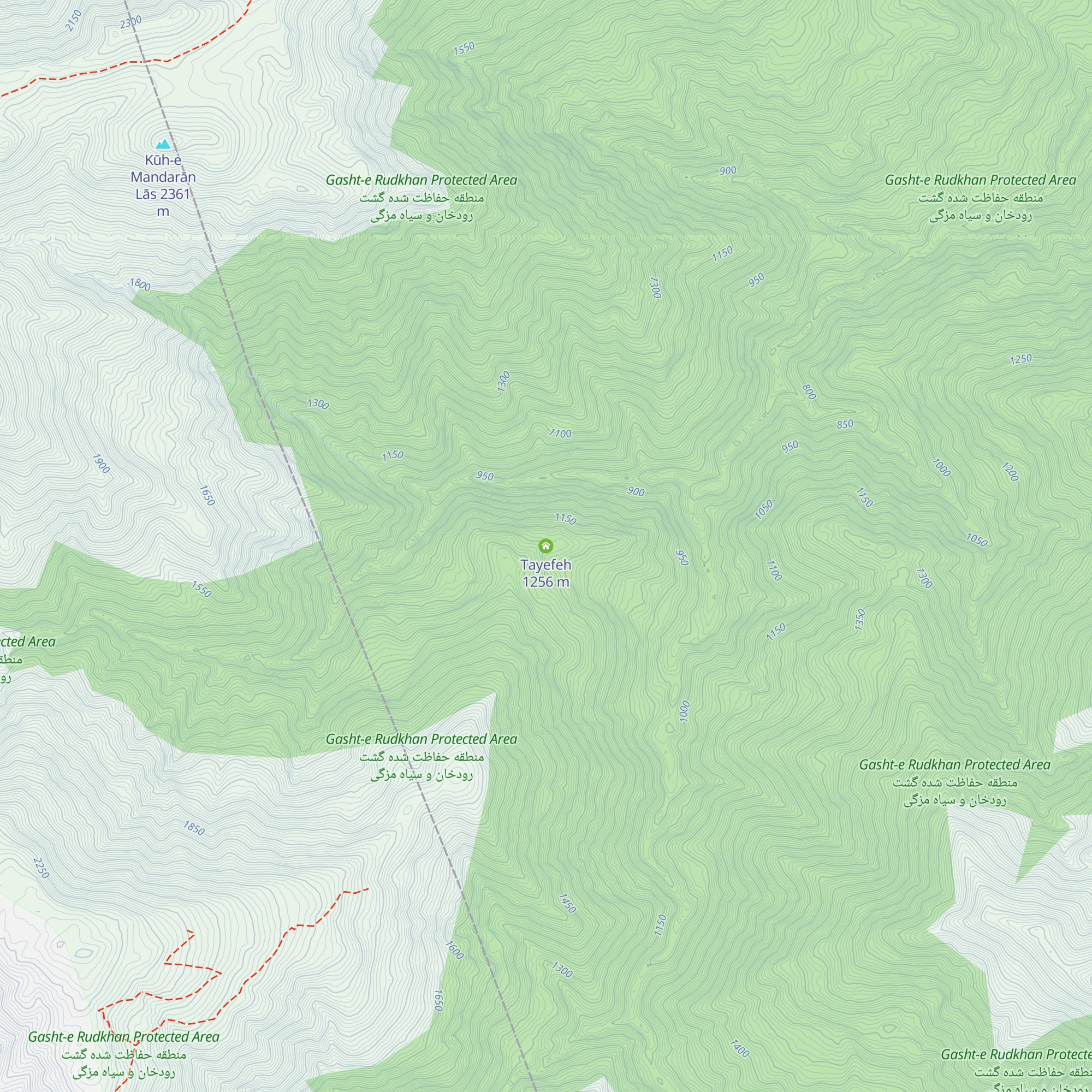 Tayefeh map