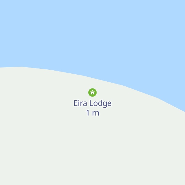 Map of Eira Lodge