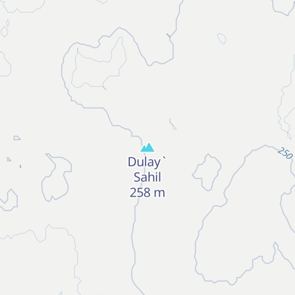 Map of Dulay` Sahil